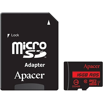 کارت حافظه اپیسر کلاس 10 سرعت 85MBps با آداپتور SD ظرفیت 16GB